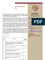 NPTEL Power Quality Distribution