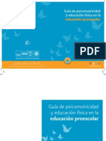 Guía de Psicomotricidad y Educación Física