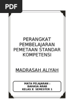 Pemetaan Arab Ma X-Xii, 1-2