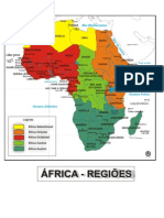 África Regiões Geográficas