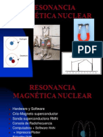 Resonancia Magnetica Nuclear y Equipo