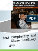 Text_Complexity & Close Reading