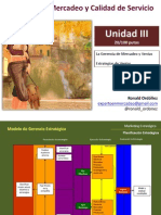 Gerencia Mercadeo y Calidad de Atencion Unidad III