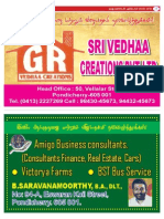 Sri Vedhaa Creations Pvt. LTD: Amigo Business Consultants, Victorya Farms BST Bus Service