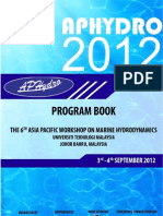 APHydro Program Book