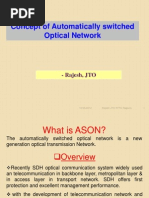 Concept of ASON