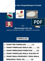 Tahap-Tahap Formulasi