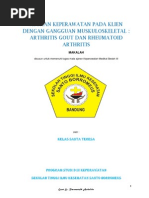 Download 39580114 Askep Arthritis Gout Dan Rheumatoid Arthritis by Claresia Inezs Youvana SN111100717 doc pdf