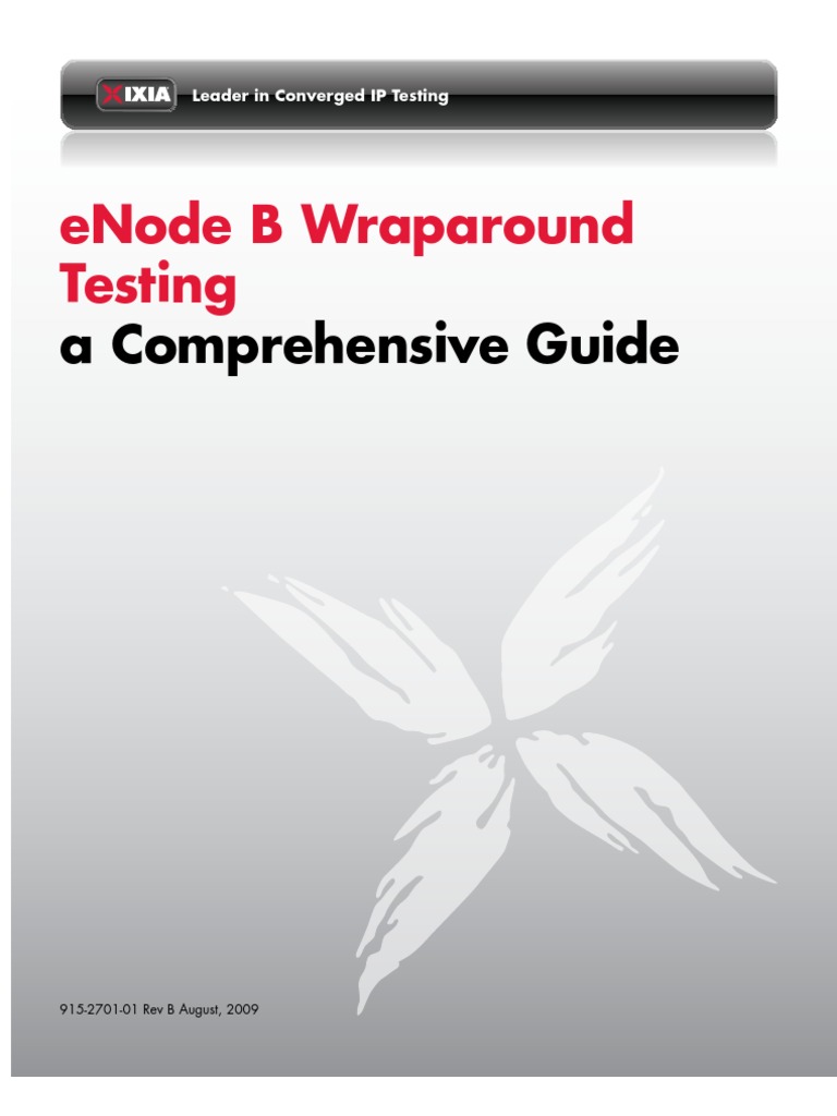 Enodeb Wraparound Testing | PDF | Internet Protocols | Telecommunications