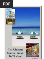 Download The Ultimate Survival Guide to Thailand by Alan Brewis SN11110551 doc pdf