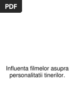 Download Inflenta Filmelor Asupra Personalitatii Tinerilor by Cornel Dobrescu SN111106396 doc pdf