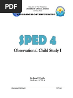 Case Study Of Children With Special Needs Special Education