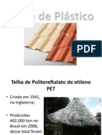 Telhas de Plástico
