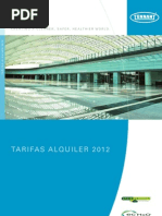 Download Tarifas Alquiler Fregadoras y Barredoras Tennant 2012 by Tennant Spain SN111113328 doc pdf
