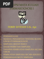 Download 1PENDAHULUAN FARMAKOGNOSI by Nadia Fahmi Silabi SN111113701 doc pdf