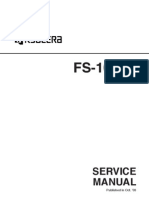 Kyocera Fs-1020d Service Manual