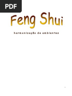 Feng Shui Harmonização de Ambientes