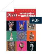 revista artesanías de america. 59-60