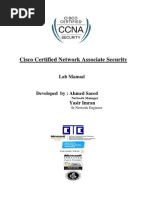 CCNA Security Lab Manual by Yasir Imran