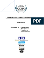 CCNA Security Lab Manual by Yasir Imran