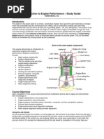 Engine Performance Study Guide