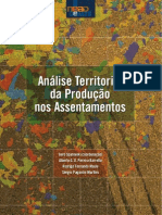 Análise Territorial da Produção dos Assentamentos