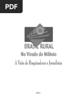 Brasil Rural a virada do milênio-