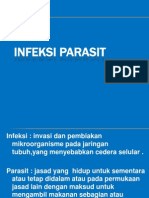 Infeksi parasit anak