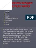 Askep Pasien Dengan Intoksikasi Napza