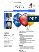 World Poetry February