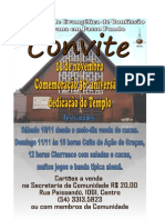 Convite Festa 2012 Web