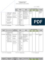 Assessment Plan - English Literature (2012-2013(