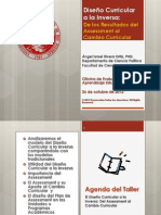 Diseño Curricular a la Inversa-Del Assessment al Cambio Curricular-OCT 26-2012-Ángel Israel Rivera