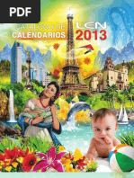 Download Catlogo de Calendarios promocionales LEN 2013 by Calendarios LEN SN111126635 doc pdf