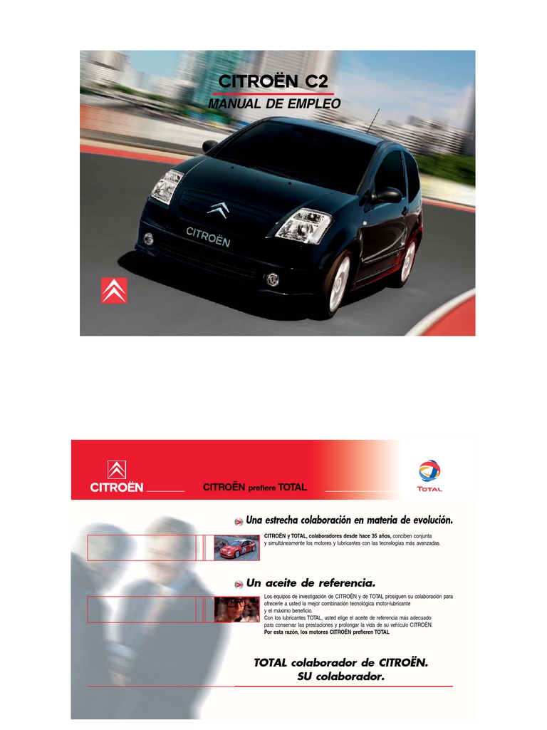 C2 Manual Empleo Airbag Gasolina