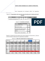 Cálculo Del Resorte para Frenado de Carrete Principal