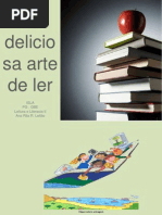 A deliciosa arte de ler.ppt