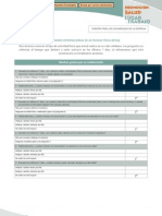 Cuestionario Actividad Fisica Ipaq