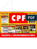 CPF Cosche Parassiti Fessi