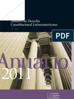 Anuario de Derecho Constitucional Latinoamericano - 2011