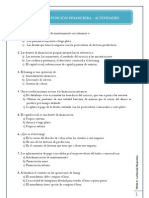 TEMA 9 - Relación de Ejercicios Test