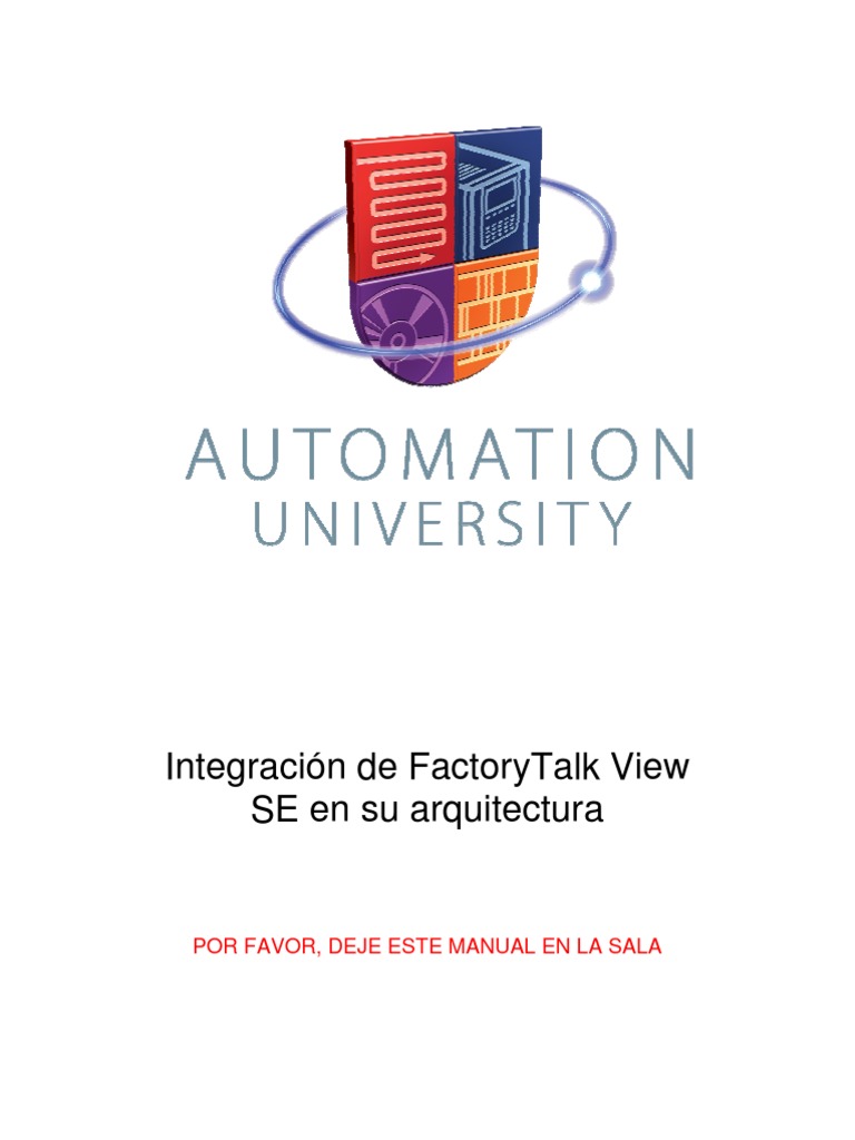 Guía de Instalación de FactoryTalk View SE | PDF | Servidor ...