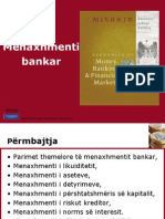 Menaxhment Bankar