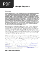 Download Multiple Regression by Sunaina Kuncolienkar SN111138609 doc pdf