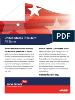 United States President 2012 Voter Guide