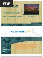 CSR Activities of Walmart