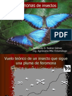 Feromonas de Insectos