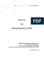 php maual