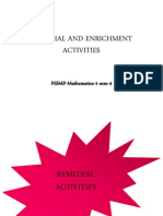 Ele 3102 Remedial and Enrichment Activities