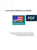 Guia de USO de Statistix 8